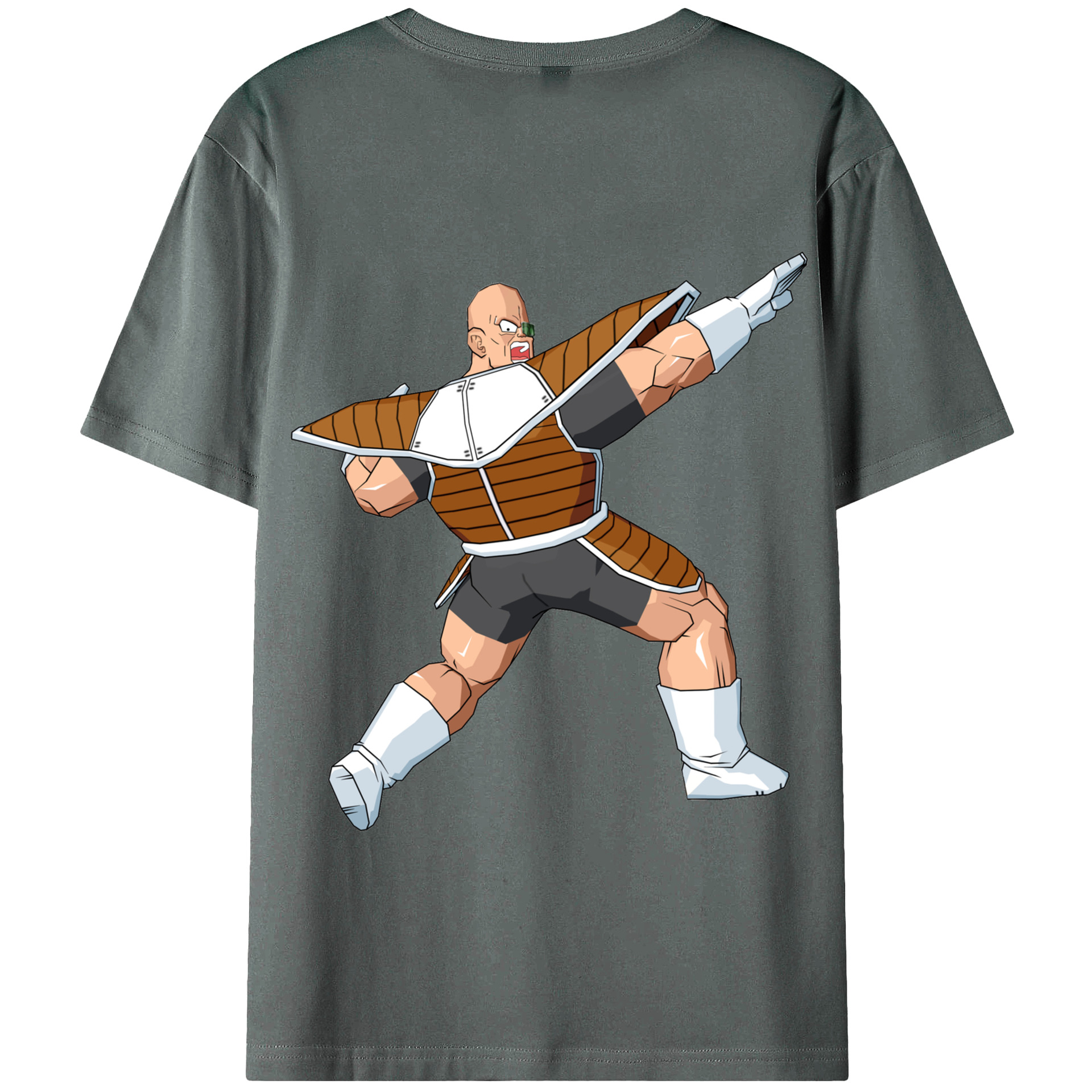 （画像用） ドラゴンボール DRAGON BALL 綿100％半袖Tシャツ（背面プリント）